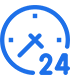 7*24小時穩(wěn)定運行